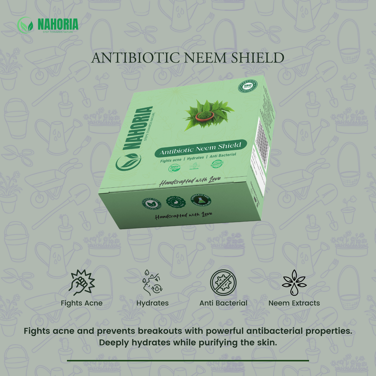 Antibiotic Neem Shield
