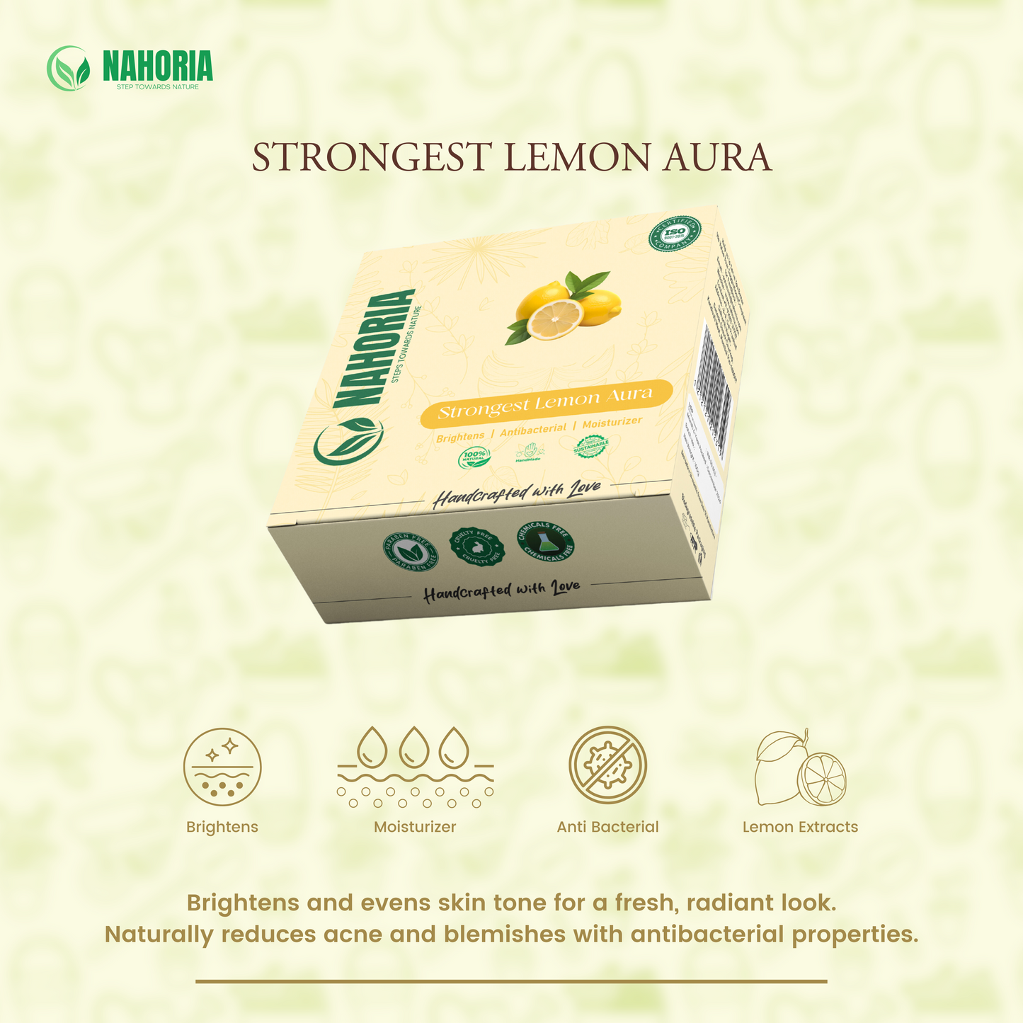 Strongest Lemon Aura