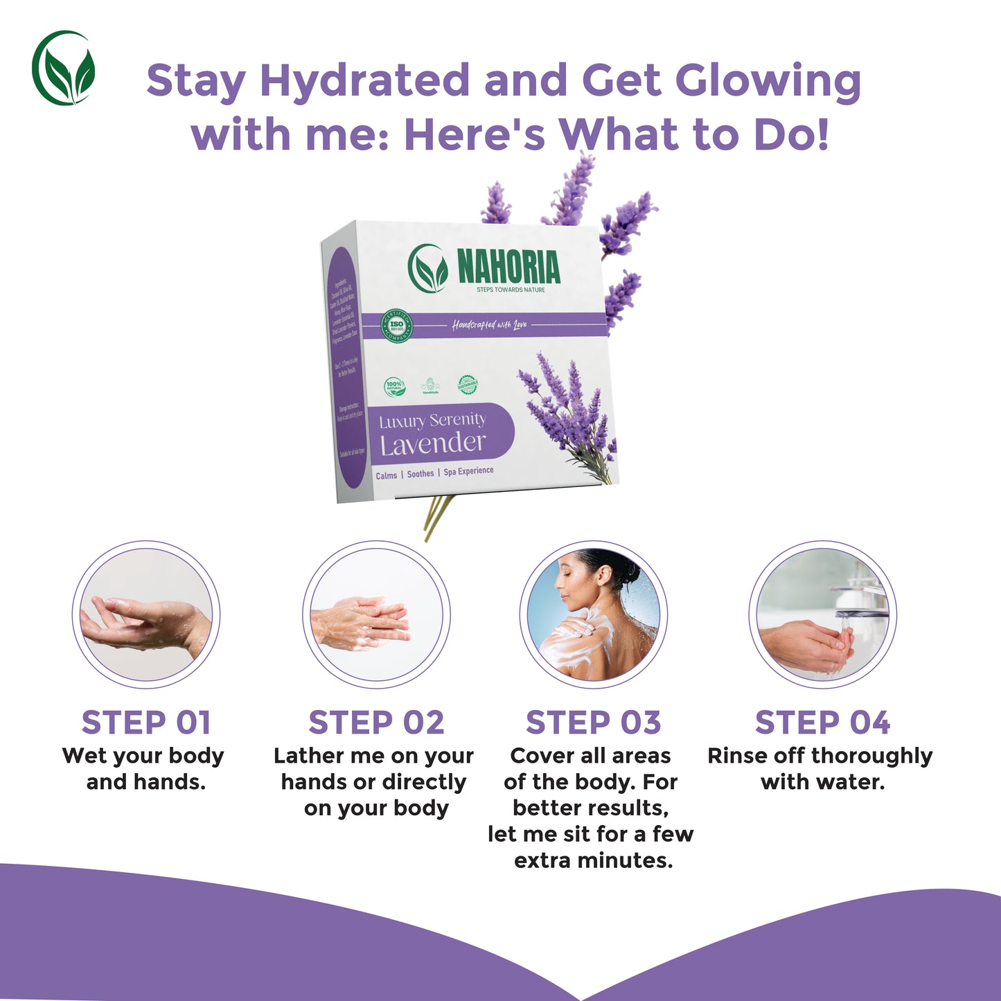 Luxury Serenity Lavender