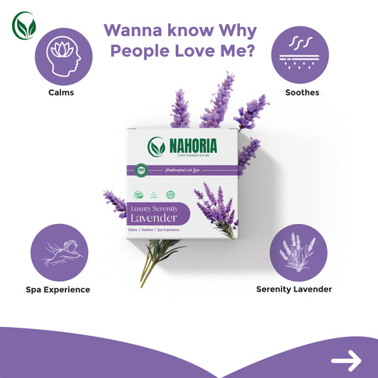 Luxury Serenity Lavender