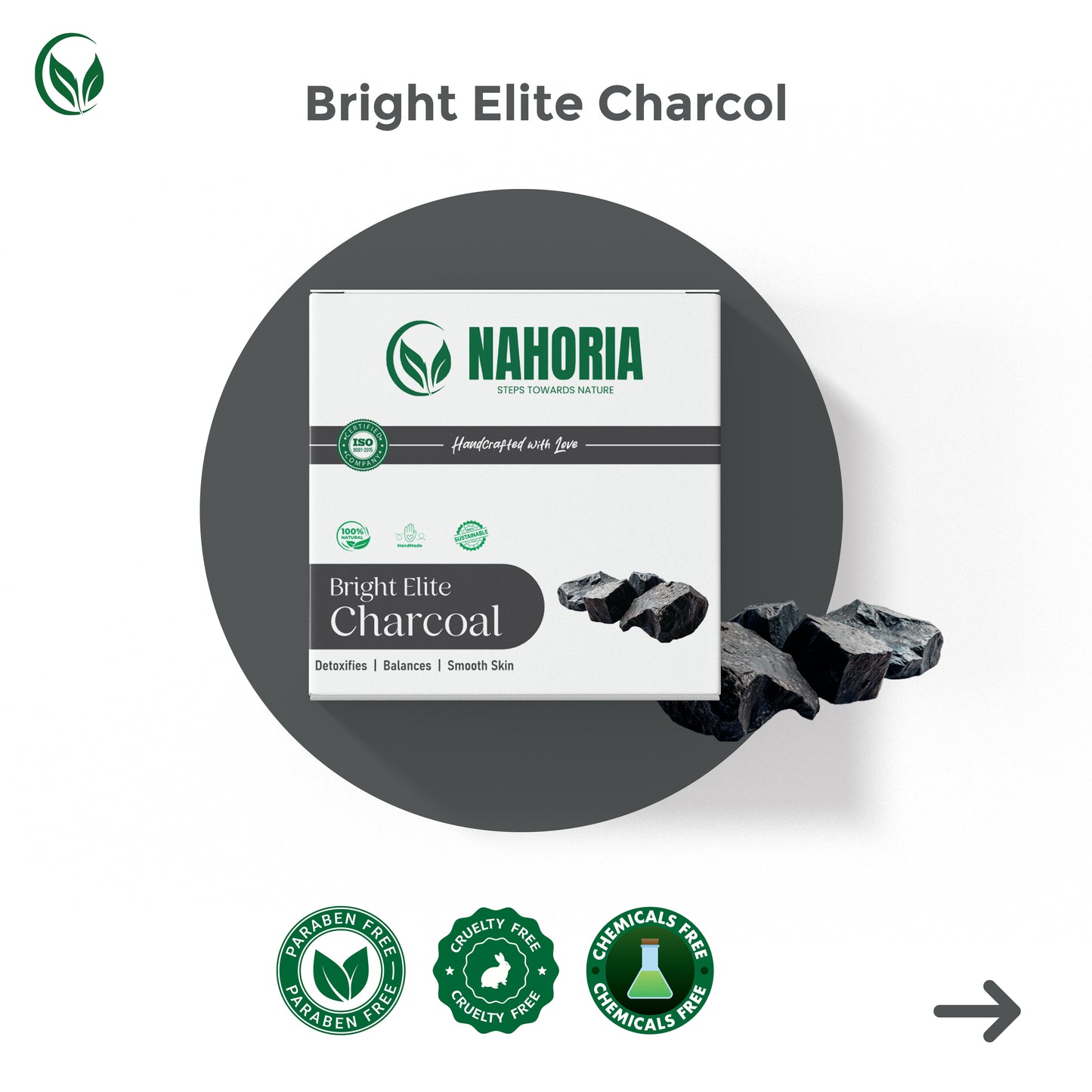 Bright Elite Charcoal